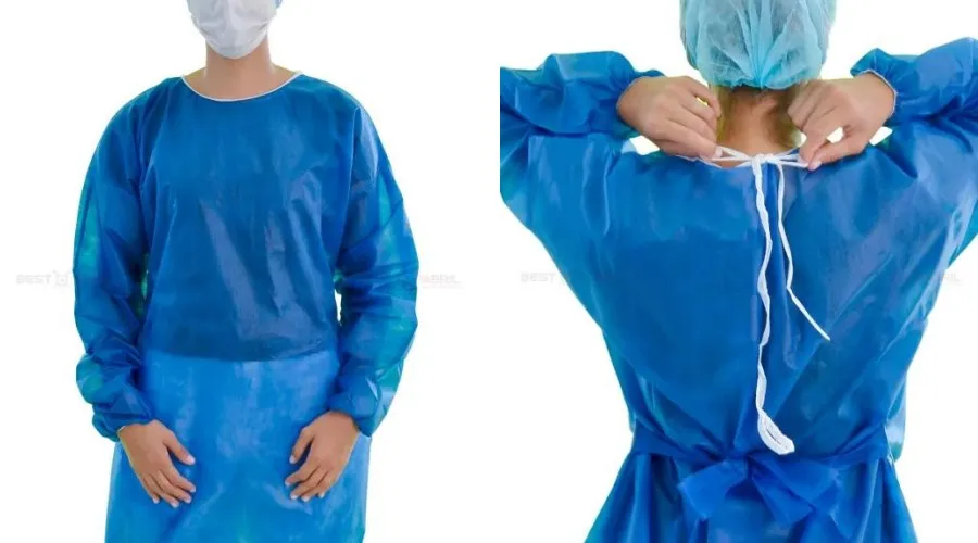 Brazilian manufacturers of disposable isolation gowns